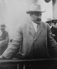 Gauvreau of the Dominion police during the Crippen case, 1910. Creator: Bain News Service.
