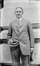 John I. Taylor holding hat, 1914. Creator: Bain News Service.