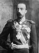 Grand Duke Michael of Russia in uniform, 1910. Creator: Bain News Service.
