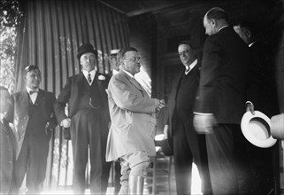 Roosevelt at Oyster Bay, 1912. Creator: Bain News Service.