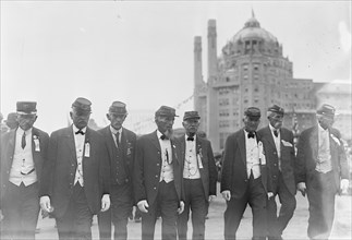 G.A.R. Parade - Atlantic City, 1910. Creator: Bain News Service.