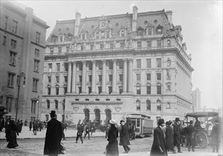 Hall of Records, N.Y.C., between c1910 and c1915. Creator: Bain News Service.