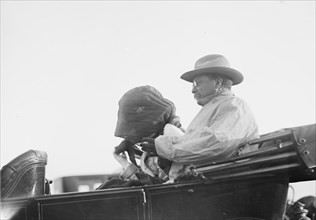 Theo. Roosevelt at Polo Match, between c1910 and c1915. Creator: Bain News Service.