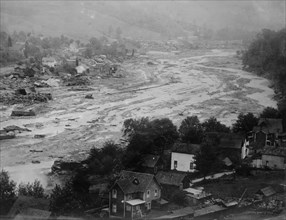 Austin after flood, between c1910 and c1915. Creator: Bain News Service.