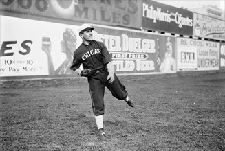 Matty McIntyre, Chicago AL (baseball), 1912. Creator: Bain News Service.