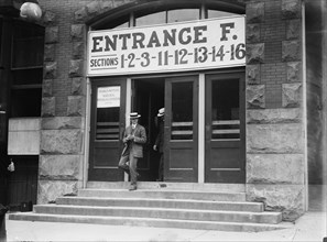 Chicago - Coliseum (exterior), 1912. Creator: Bain News Service.