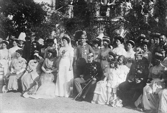 Wedding of Archduke Karl Franz Josef & Princess Zita, Kaiser Franz Joseph, 1911. Creator: Bain News Service.