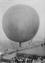 Balloon at Wanamakers, 1911. Creator: Bain News Service.