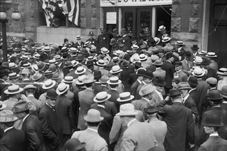 Entrance to Convention Hall, 1912. Creator: Bain News Service.