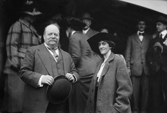 Sir Geo. Reid - Mrs. Oliver T. Johnston, between c1910 and c1915. Creator: Bain News Service.