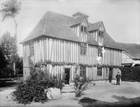 Corneille's house, Rouen, between c1910 and c1915. Creator: Bain News Service.