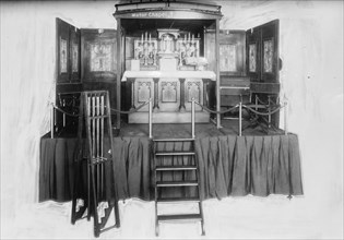 Motor Chapel, between c1910 and c1915. Creator: Bain News Service.