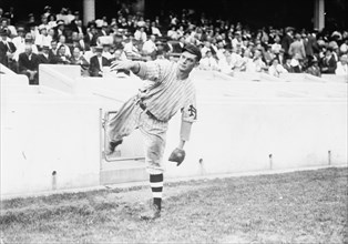 Charles M. "Jeff" Tesreau, New York NL (baseball), 1912. Creator: Bain News Service.