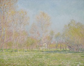 Spring, 1877. Creator: Claude Monet.
