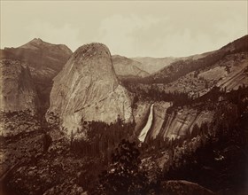 Cloud's Rest, Valley Of The Yosemite (No. 40), 1872. Creator: Eadweard J Muybridge.