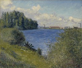 The Seine At Argenteuil, c1892. Creator: Gustave Caillebotte.