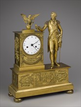 Mantel Clock, c1815-19. Creator: Jacques Nicolas Pierre Francois Dubuc.
