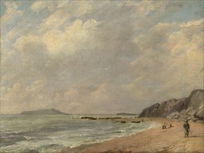 Osmington Bay, 1816. Creator: John Constable.