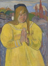 Young Christian Girl, 1894. Creator: Paul Gauguin.