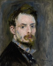 Self-Portrait, c1857-58. Creator: Pierre-Auguste Renoir.