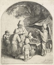 The quack, 1648. Creator: Adriaen van Ostade.