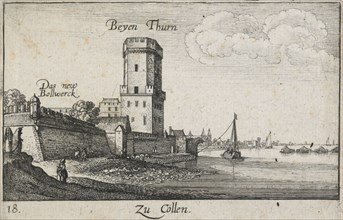 Amoenissimæ aliquot locorum ... Effigies. Plate 18. Zu Cöllen, 1635. Creator: Wenceslaus Hollar.
