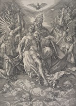 The Holy Trinity, 1511. Creator: Albrecht Durer.