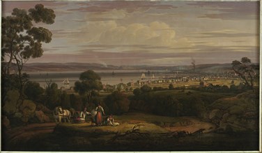 View of Greenock, Scotland, 1816. Creator: Robert Salmon.