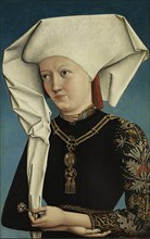 Portrait of a Lady wearing the Order of the Swan, 1490. Creator: Anon.