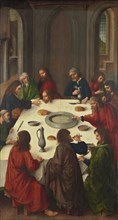 The Last Supper, 1485. Creator: Master of the Virgo inter Virgines.