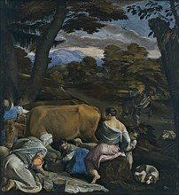 The Parable of the Sower, 1560. Creator: Jacopo Bassano il vecchio.