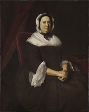 Portrait of Mrs. Samuel Hill (Miriam Kilby), 1764. Creator: John Singleton Copley.