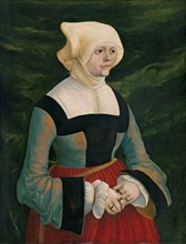 Portrait of a young Woman, 1522. Creator: Albrecht Altdorfer.
