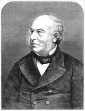 Sir Rowland Hill, K.C.B., late Secretary to the Post Office, 1864. Creator: Mason Jackson.