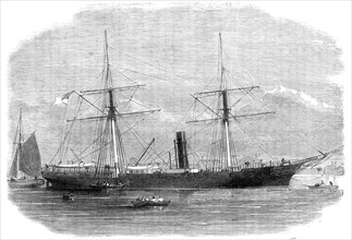 The Confederate cruiser Georgia, 1864. Creator: Unknown.
