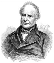 The late Judge Haliburton, author of "Sam Slick", 1865.  Creator: Unknown.