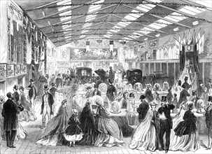 The Wakefield Industrial Exhibition, 1865. Creator: Unknown.