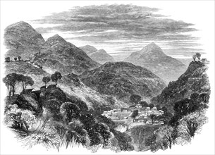 The War in Bhootan: view of Buxa Dooars, 1865. Creator: Unknown.