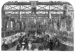 The Preston Exhibition of Works of Art and Industry, 1865. Creator: Unknown.