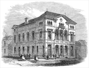 The Workmen’s Hall, Birkenhead, 1865. Creator: Unknown.