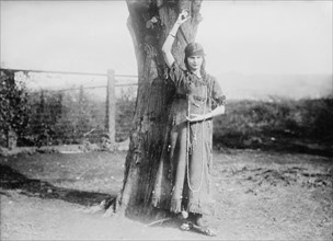 Louise Jorgensen in Indian dress, between c1910 and c1915. Creator: Bain News Service.