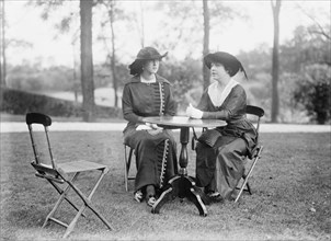 Mary Condon & Mrs. T. Woodruff, between c1910 and c1915. Creator: Bain News Service.