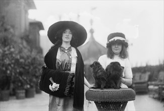 Kitty Balfour, Miss I.M.C. Lutton, "Kitty Darling", "Dandy Marco Boy", between c1910 and c1915. Creator: Bain News Service.