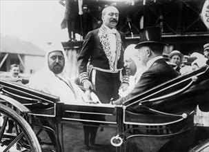 Sultan Mulai Hafid at Marseilles, between c1910 and c1915. Creator: Bain News Service.