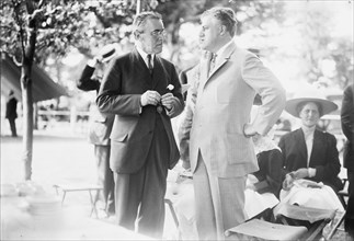 A. Mitchell Palmer and Gov. Woodrow Wilson, between c1910 and c1915. Creators: Bain News Service, George Graham Bain.