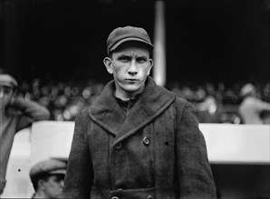 Rabbit Maranville, Boston NL (baseball), 1914. Creator: Bain News Service.