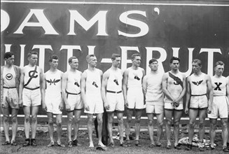 American Olympic team, 1912. Creator: Bain News Service.