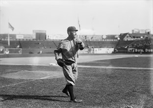 Frank Allen, Brooklyn NL (baseball), 1912. Creator: Bain News Service.