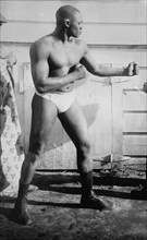 Sam Langford, between c1910 and c1915. Creator: Bain News Service.