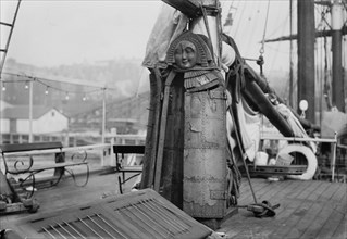 Wooden maiden - SUCCESS, between c1910 and c1915. Creator: Bain News Service.